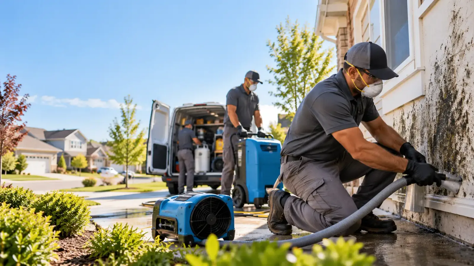 Mold Remediation in Midway, TX