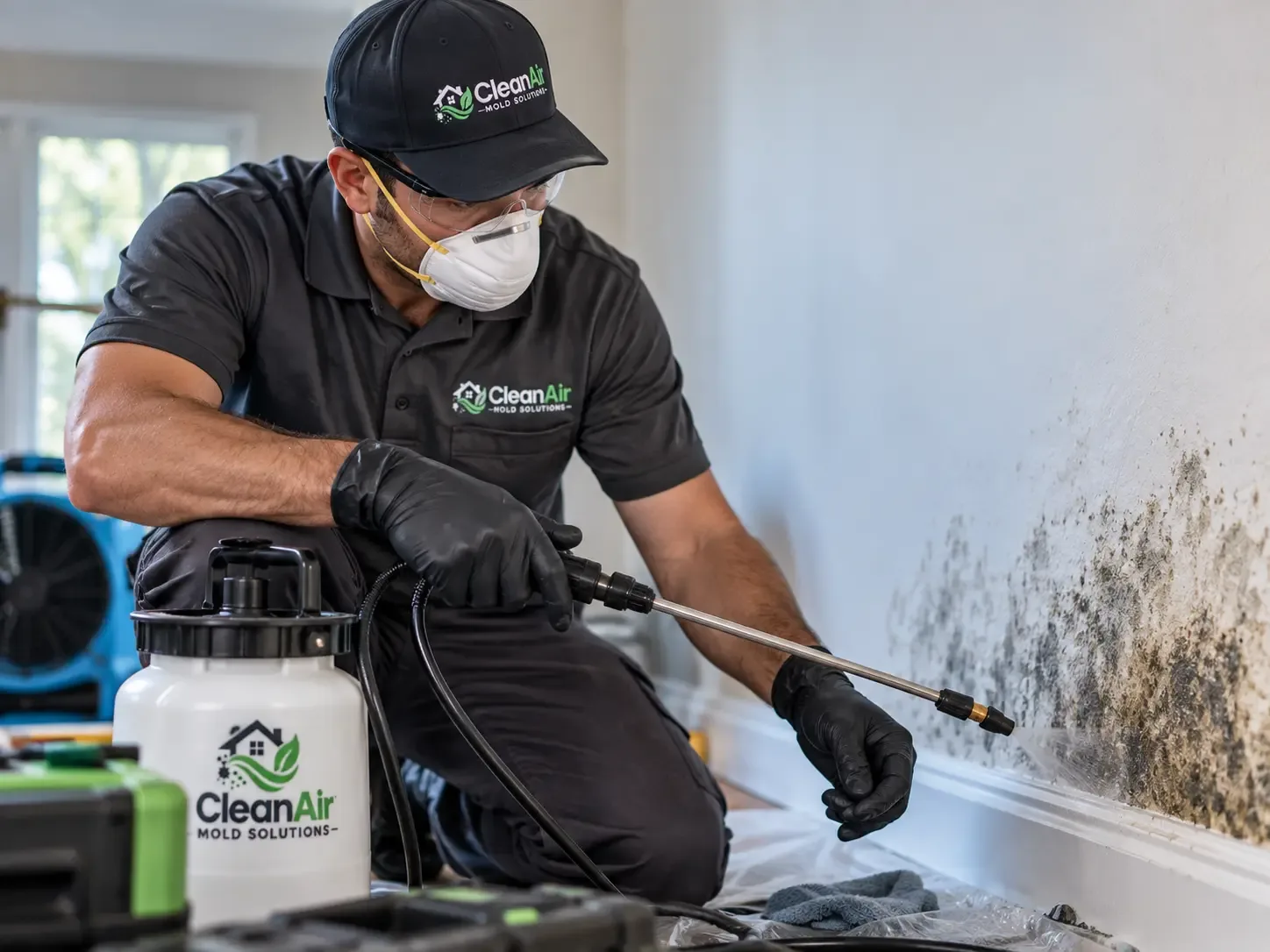 Why choose Mold Remediation in Midway, TX